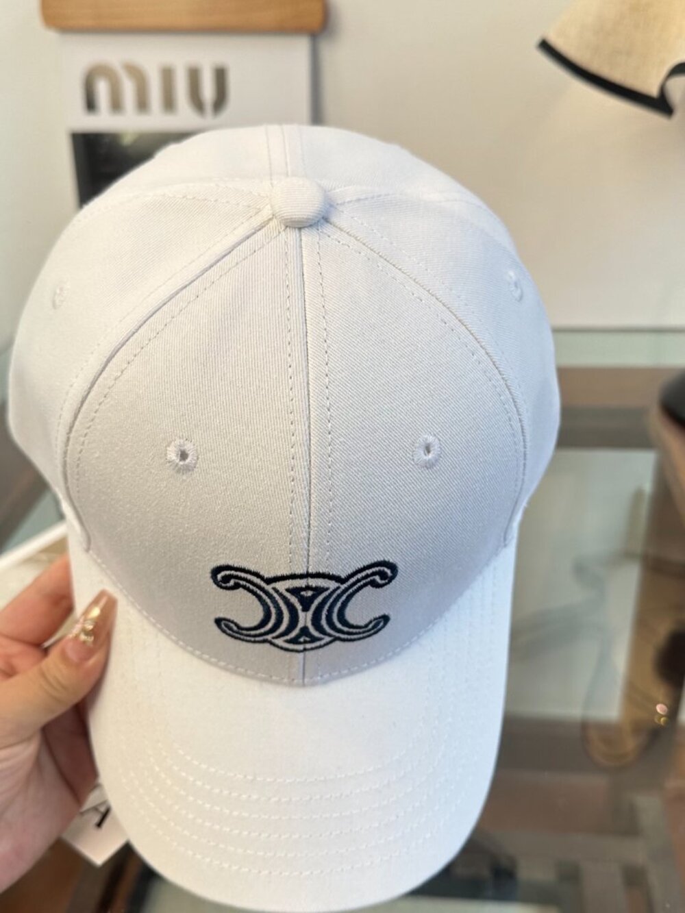 Celine Baseball Cap - Picture 5 of 8